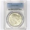 Image 1 : 1923-D Silver Peace Dollar PCGS MS61