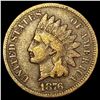 Image 1 : 1876 Indian Head Cent LIGHT CIRCULATED