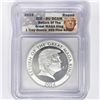 Image 1 : 2024 1oz Silver MAGA King Trump ICG BU DCAM