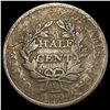 Image 2 : 1807 Draped Bust Half Cent NICE CIRCULATED