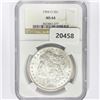 Image 1 : 1904-O Morgan Silver Dollar NGC MS64