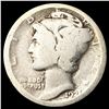 Image 1 : 1921 Mercury Dime NICE CIRCULATED