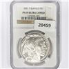Image 1 : 2001-P Buffalo Silver Dollar NGC PF69 UC