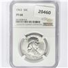 Image 1 : 1963 Franklin Half Dollar NGC PF68