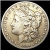 Image 1 : 1884-S Morgan Silver Dollar LIGHT CIRCULATED
