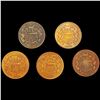 Image 1 : (5) Misc Two Cents ((3) 1864, 1868, 1870) HIGH GR