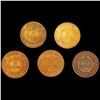 Image 2 : (5) Misc Two Cents ((3) 1864, 1868, 1870) HIGH GR