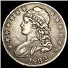Image 1 : 1832 Capped Bust Half Dollar LIGHT CIRCULATED