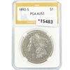 Image 1 : 1892-S Morgan Silver Dollar PGA AU53