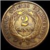 Image 2 : 1865 Two Cent Piece LIGHT CIRCULATED