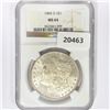 Image 1 : 1884-O Morgan Silver Dollar NGC MS64