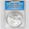2010 American Silver Eagle ANACS MS70 25th Anniv.