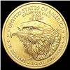 Image 2 : 2021 1/4oz Gold $10 Eagle SUPERB GEM BU