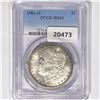 1901-O Morgan Silver Dollar PCGS MS65