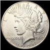 1926-S Silver Peace Dollar NEARLY UNCIRCULATED