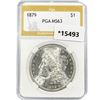 1879 Morgan Silver Dollar PGA MS63