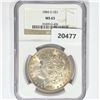 Image 1 : 1884-O Morgan Silver Dollar NGC MS65