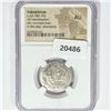 AD 780-793 Tabaristan AR Hemidrachm NGC AU