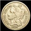 Image 1 : 1879 Nickel Three Cent NICE CIRCULATED