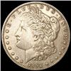 Image 1 : 1892 Morgan Silver Dollar CLOSELY UNCIRCULATED