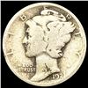 Image 1 : 1921 Mercury Dime NICE CIRCULATED