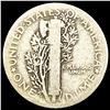 Image 2 : 1921 Mercury Dime NICE CIRCULATED