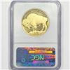 Image 2 : 2006-W $50 1oz American Gold Buffalo NGC PF70 UC
