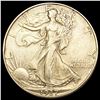 Image 1 : 1937-D Walking Liberty Half Dollar ABOUT UNC