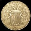 Image 1 : 1866 Shield Nickel LIGHT CIRCULATED