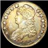 Image 1 : 1825 Capped Bust Half Dollar ABOUT UNCIRCULATED