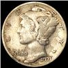 Image 1 : 1921 Mercury Dime NICE CIRCULATED