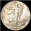 1937-S Walking Liberty Half Dollar NEARLY UNC