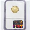 Image 2 : 1996-W $5 Olympics Gold Flag Bearer NGC PF69 UC