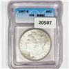 1897-S Morgan Silver Dollar ICG MS62