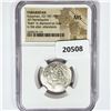 AD 787-789 Tabaristan AR Hemidrachm NGC MS