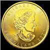 2021 Canada 1/2oz Gold $20 GEM BU