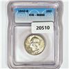 1940-S Washington Silver Quarter ICG MS66