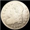 Image 1 : 1812 Capped Bust Half Dollar LIGHT CIRCULATED