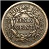 Image 2 : 1853 Large Cent LIGHT CIRCULATED