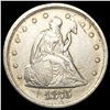 1875-S Twenty Cent Piece LIGHT CIRCULATED