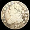 Image 1 : 1820 Capped Bust Dime NICE CIRCULATED