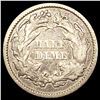 Image 2 : 1868 Seated Liberty Half Dime ABOUT UNCIRCULATED
