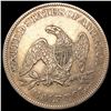 Image 2 : 1861 Seated Liberty Half Dollar CLOSELY UNC