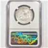 Image 2 : 1860-O Seated Lib. 50C NGC Shipwreck SS Rep Bx