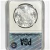 Image 2 : 1878 8TF Morgan Silver Dollar PGA MS63+ DMPL