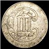 Image 2 : 1856 Silver Three Cent ABOUT UNCIRCULATED