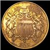 Image 1 : 1866 Two Cent Piece CLOSELY UNCIRCULATED