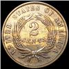 Image 2 : 1868 Two Cent Piece CLOSELY UNCIRCULATED