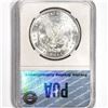 Image 2 : 1878 8TF Morgan Silver Dollar PGA MS63+ DMPL