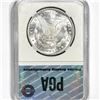 Image 2 : 1878 8TF Morgan Silver Dollar PGA MS63+ DMPL